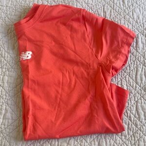 New Balance Crop Workout Top